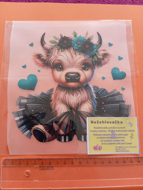 Nažehlovačka — foto 2