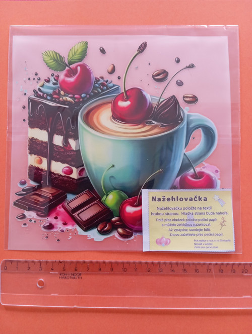 Nažehlovačka — foto 2