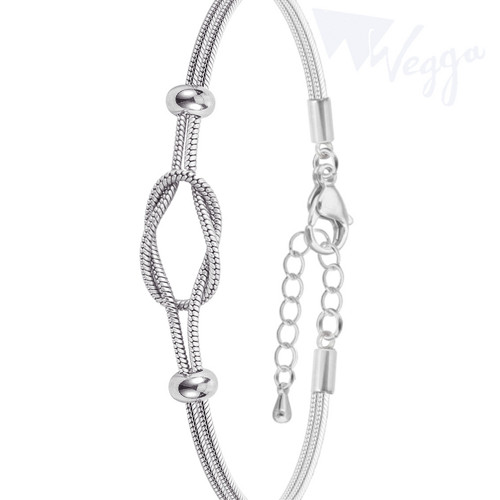 Infinity Love ( Stainless Steel) — foto 3