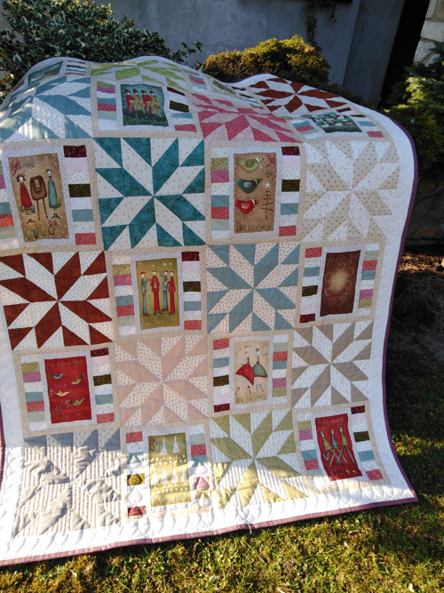 Deka patchwork — foto 5