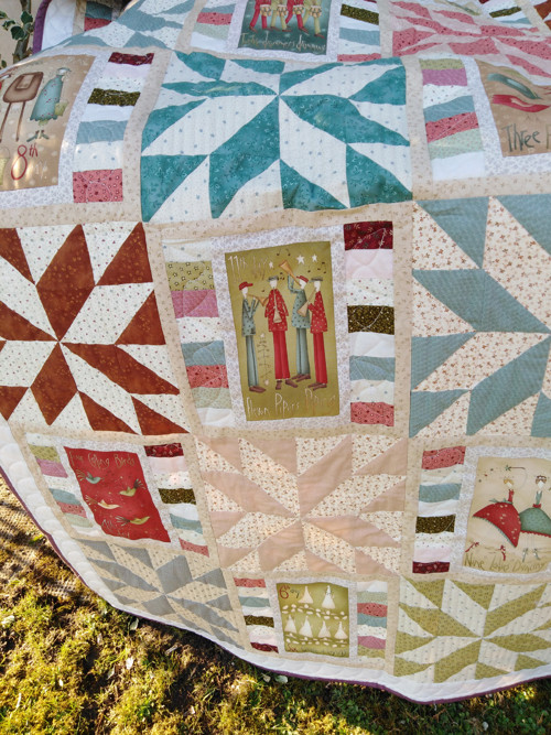 Deka patchwork — foto 3