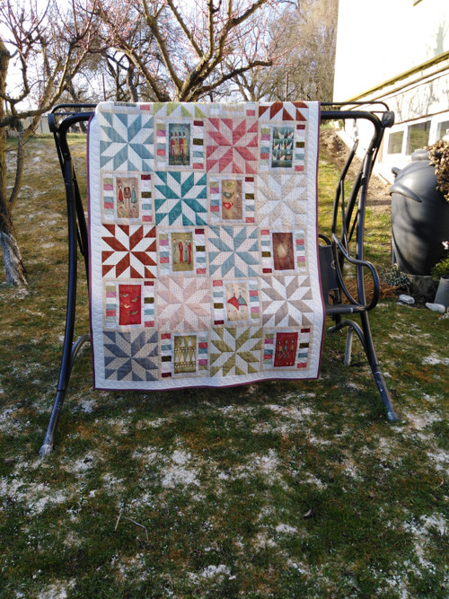 Deka patchwork — foto 2