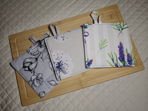 ​Sada kuchyňských chňapek „Provence Garden“ — foto 4