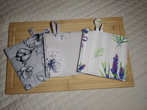 ​Sada kuchyňských chňapek „Provence Garden“ — foto 6