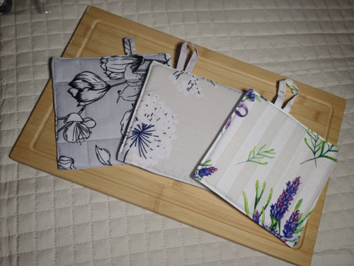 ​Sada kuchyňských chňapek „Provence Garden“ — foto 5