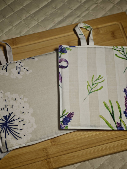 ​Sada kuchyňských chňapek „Provence Garden“ — foto 3