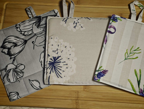 ​Sada kuchyňských chňapek „Provence Garden“ — foto 2