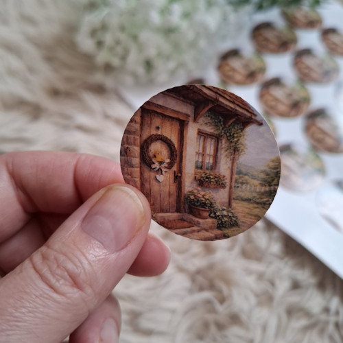 Samolepky s věnečkem — foto 2