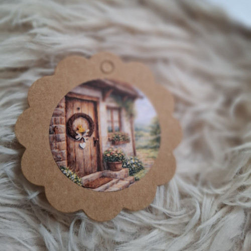 Jmenovka, visačka — foto 3