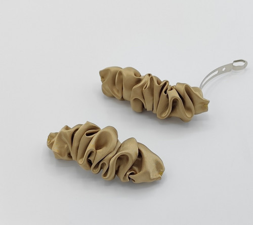 Spona do vlasů scrunchie camel — foto 2
