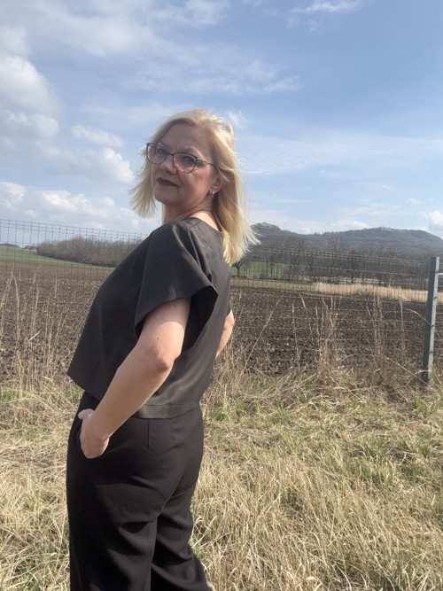Tunika tmavohnědá — foto 2