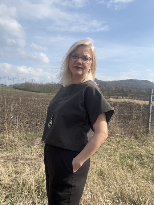 Tunika tmavohnědá — foto 5