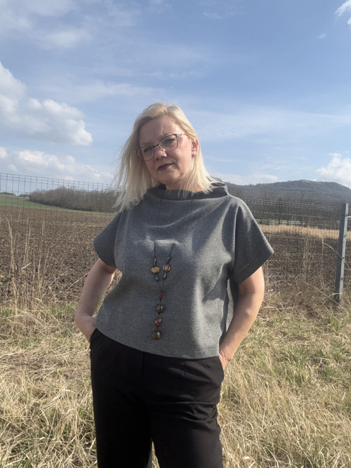 Tunika šedá — foto 2