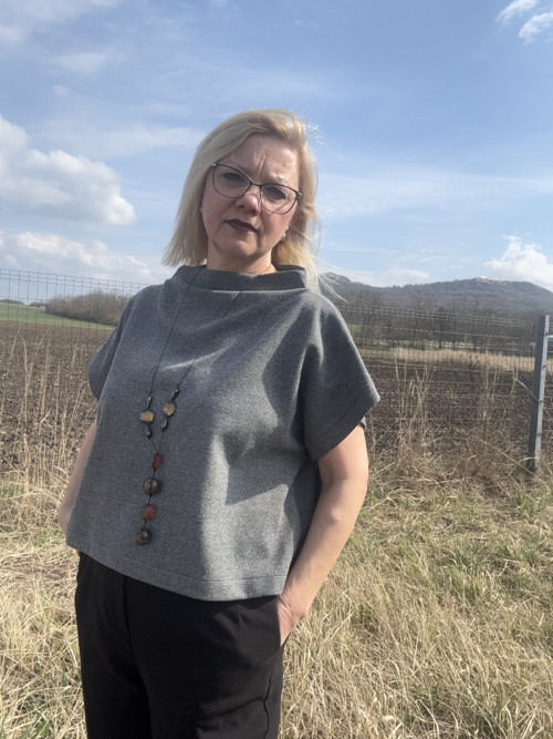 Tunika šedá — foto 4