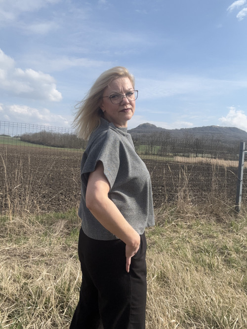 Tunika šedá — foto 5