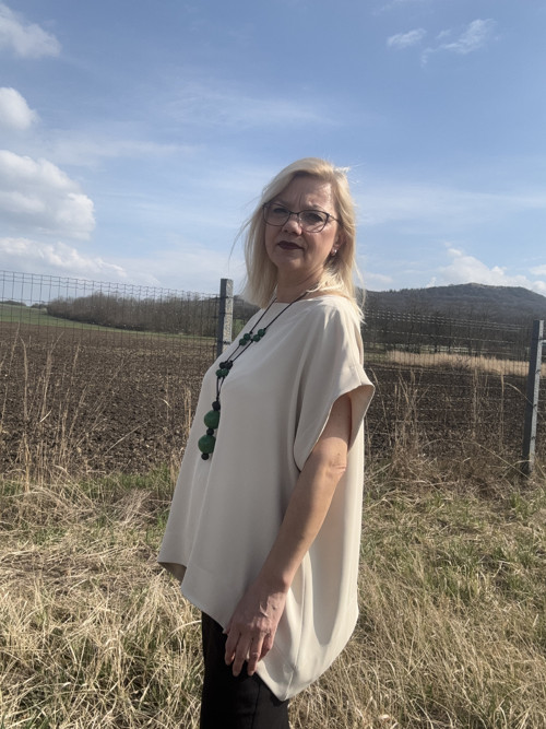 Tunika smetanová — foto 5