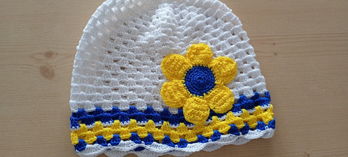 Háčkovaná čepička — foto 2