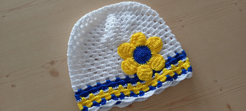 Háčkovaná čepička — foto 3
