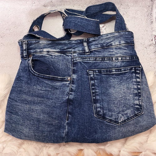 Upcycled Alternative Denim taška Insomnia — foto 2