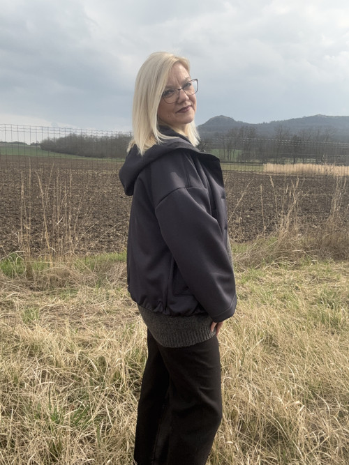Bunda černá — foto 3