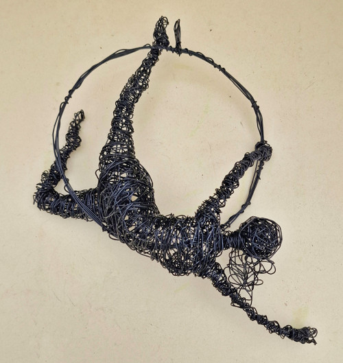 Žena akrobatka na kruhu — foto 2