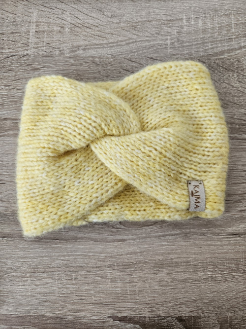 Čelenka - žlutá — foto 2