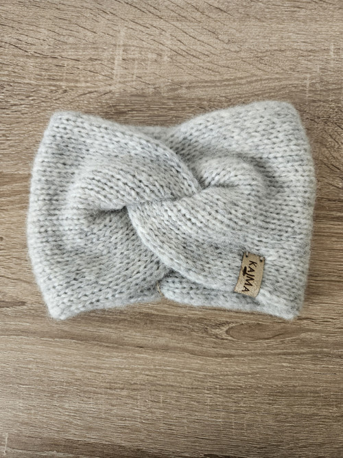 Čelenka - světle šedá — foto 2
