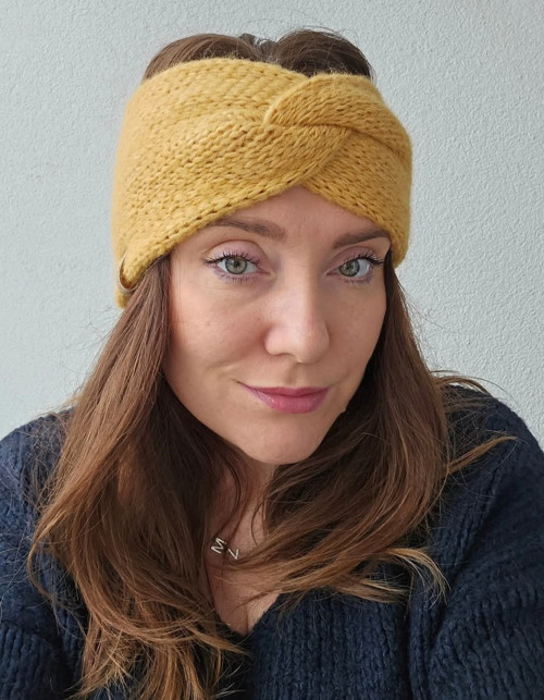 Čelenka - hořčice — foto 6