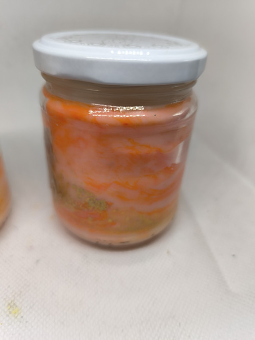 Sójová svíčka mandarinka — foto 4