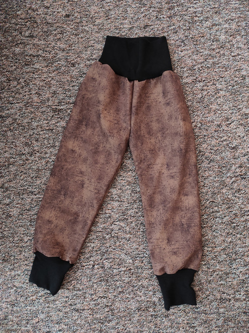 Funkční softshell kalhoty. — foto 2