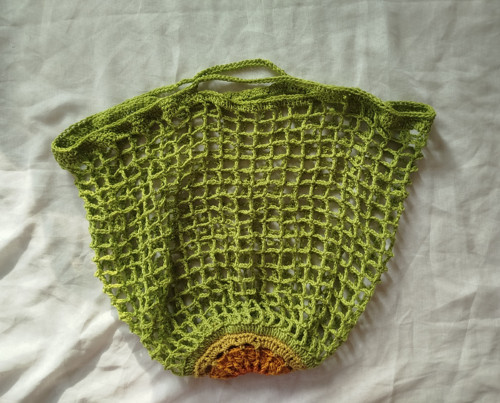 Síťovka do kabelky, green apple — foto 4