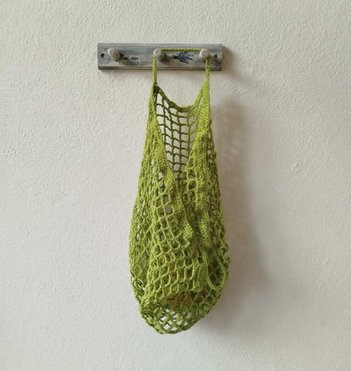 Síťovka do kabelky, green apple — foto 6