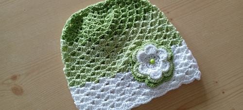 Háčkovaná čepička — foto 2