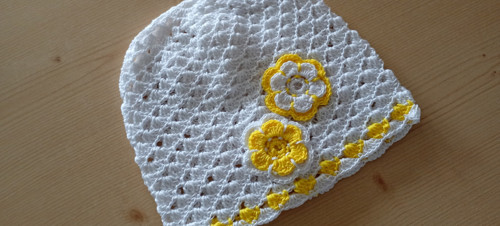 Háčkovaná čepička — foto 2