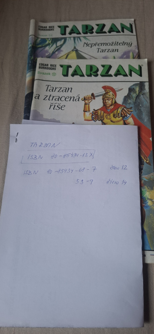 Časopis Tarzan 2ks — foto 2