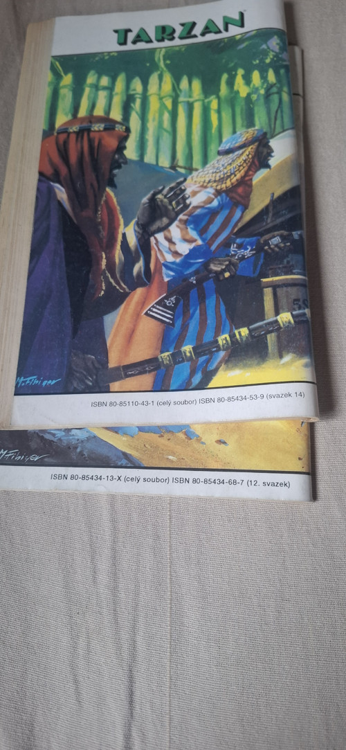 Časopis Tarzan 2ks — foto 3