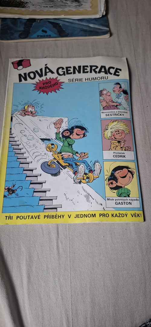 Komiks Nová generace — foto 3