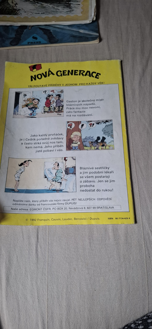 Komiks Nová generace — foto 4