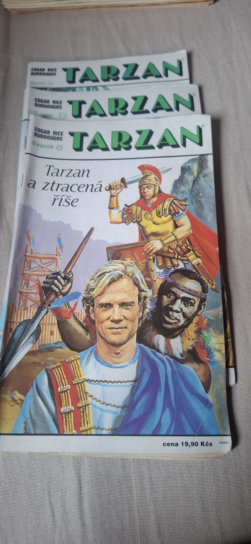 Časopis Tarzan 3ks — foto 2