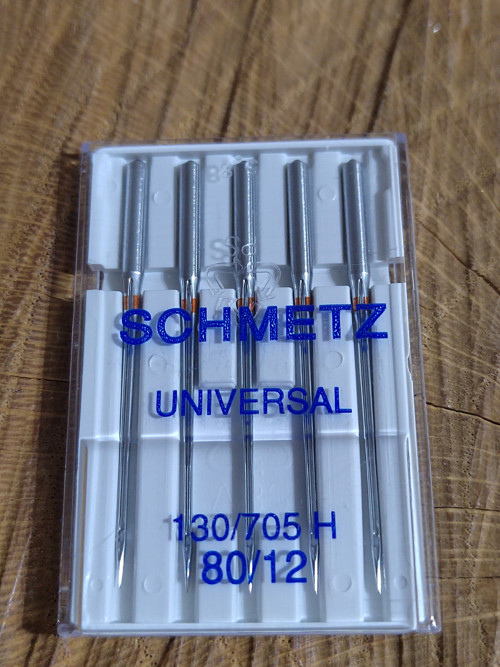 Strojové jehly Universal 80 Schmetz — foto 2