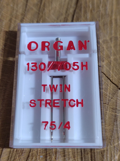 Dvojjehla Stretch 75/4 Organ — foto 2