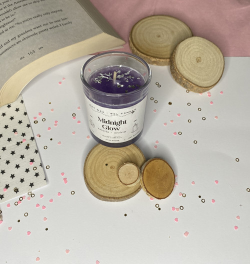 Sójová svíčka - vanilka + orchidej — foto 2