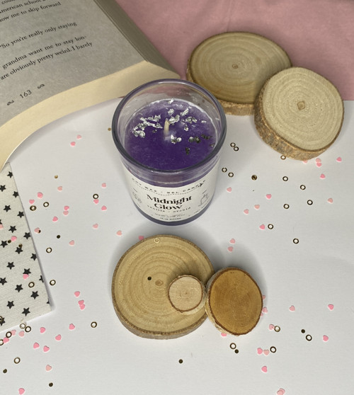 Sójová svíčka - vanilka + orchidej — foto 3