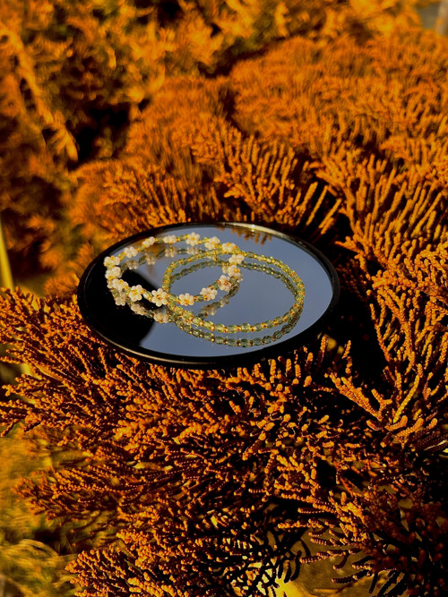 Set květinových náramků Chamomile Bloom — foto 3