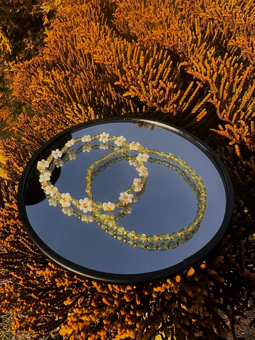 Set květinových náramků Chamomile Bloom — foto 2