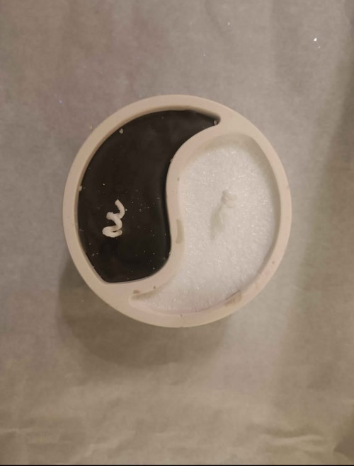 Sójová svíčka "Jin-Jang" — foto 2