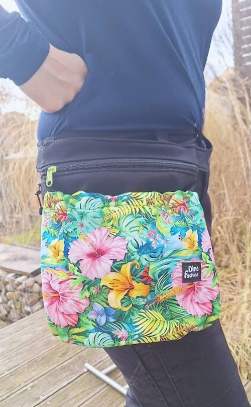 Pamlskovník okolo pasu Tropical — foto 6