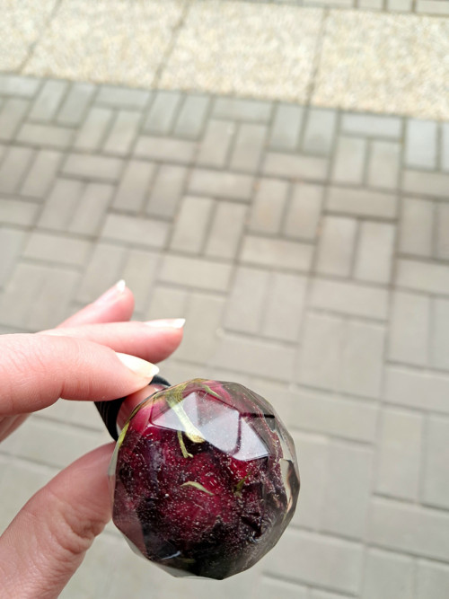 Broušená zátka s růží — foto 6