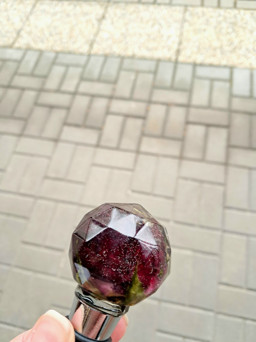 Broušená zátka s růží — foto 5