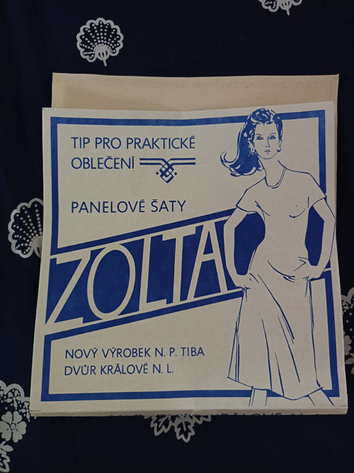 Panelové šaty k ušití — foto 5
